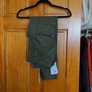 NWT Joie Park Skinny Pant in Fatigue